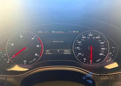 2014 Audi A7 Prestige z USA, uszkodzony, nr VIN WAU2MAFC2EN013392